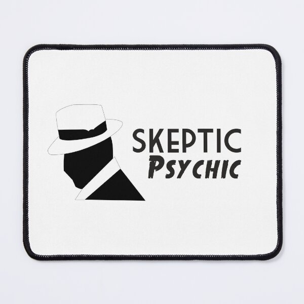 Item preview, Skeptic Psychic Logo for White Background designed and sold by Shawna Gregg.