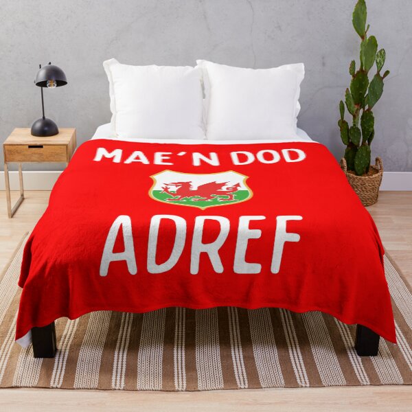 Artikelvorschau, Mae'n Dod Adref Es kommt nach Hause entworfen und verkauft von LiToDesignCo.