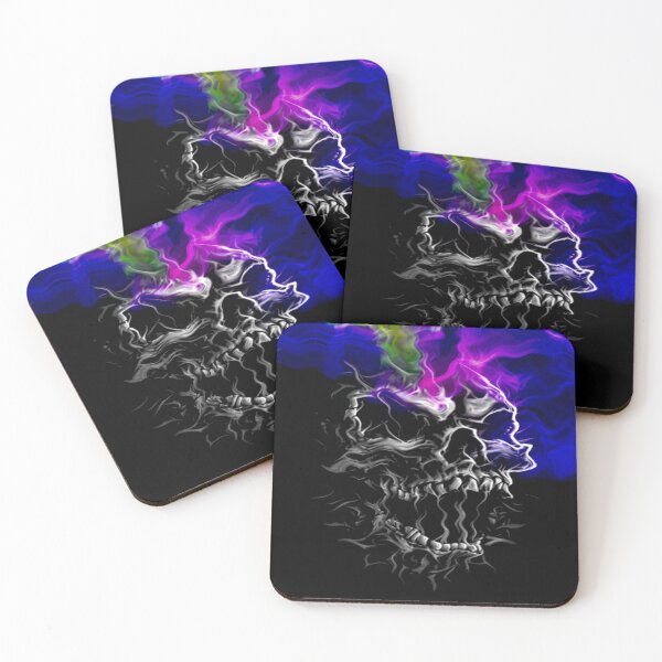 Item preview, Psychotic Ghost Skull:  Shock Waves designed and sold by kenneth runnels.