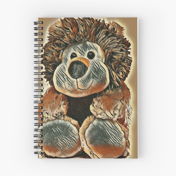 Item preview, Painting of a Cute Stuffed Lion designed and sold by McThingummy.