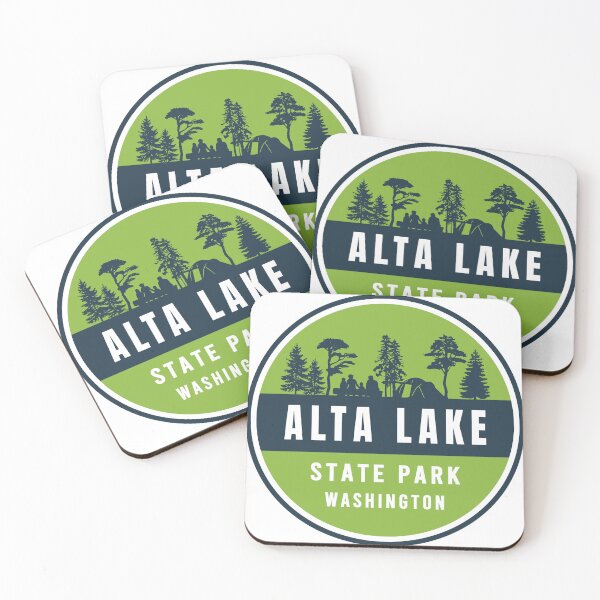 Item preview, Alta Lake State Park WA Family Logo designed and sold by VanyaKar.