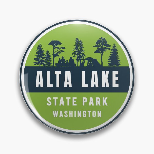 Item preview, Alta Lake State Park WA Family Logo designed and sold by VanyaKar.