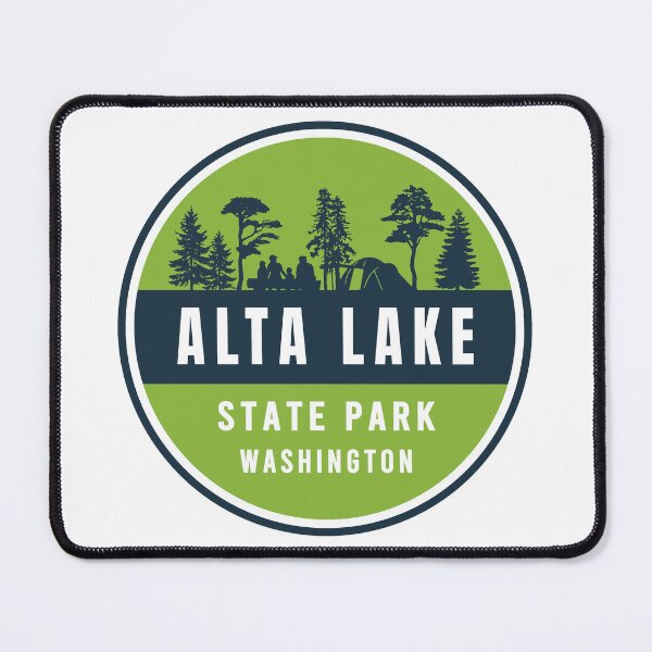 Item preview, Alta Lake State Park WA Family Logo designed and sold by VanyaKar.