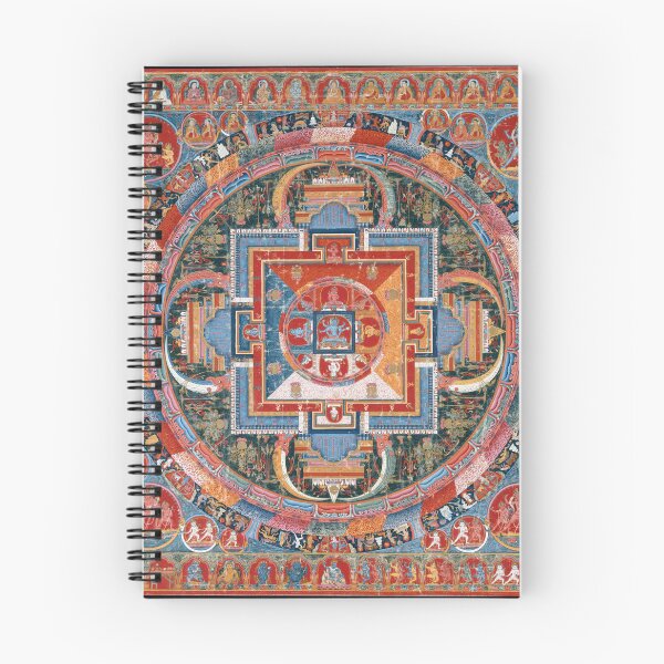 Item preview, Mandala of Jnanadakini designed and sold by MyTshirtArt.