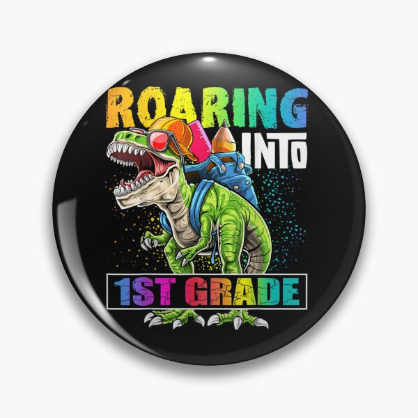 Item preview, Im Ready To Crush 1st Grade T Rex Dinosaur Back to School For Boys  designed and sold by anes18.