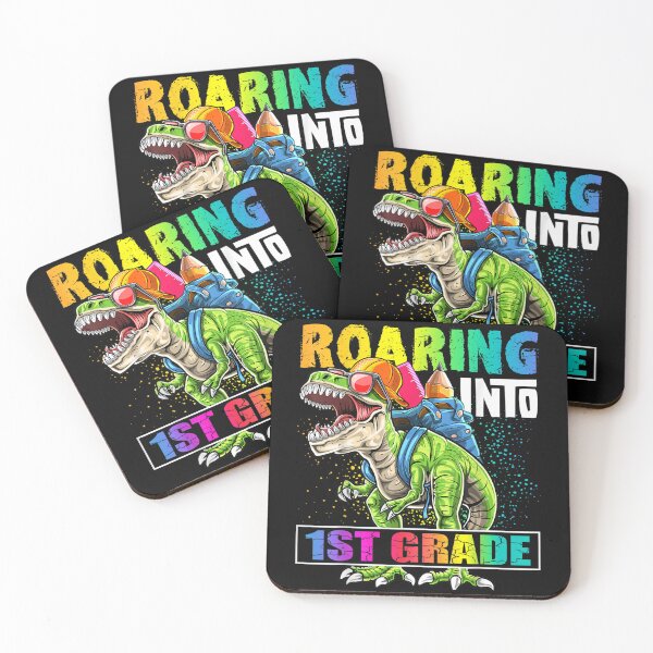 Item preview, Im Ready To Crush 1st Grade T Rex Dinosaur Back to School For Boys  designed and sold by anes18.