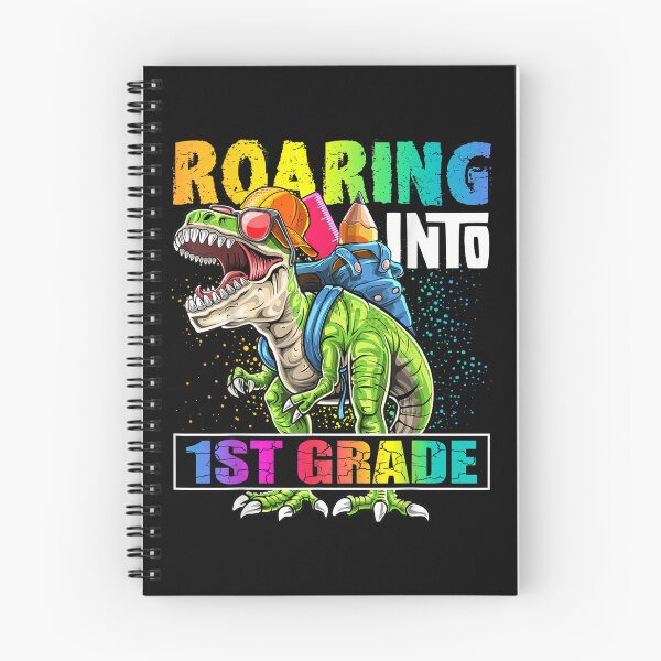 Item preview, Im Ready To Crush 1st Grade T Rex Dinosaur Back to School For Boys  designed and sold by anes18.