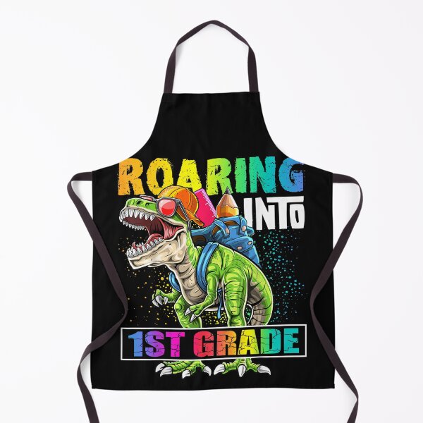 Item preview, Im Ready To Crush 1st Grade T Rex Dinosaur Back to School For Boys designed and sold by anes18.