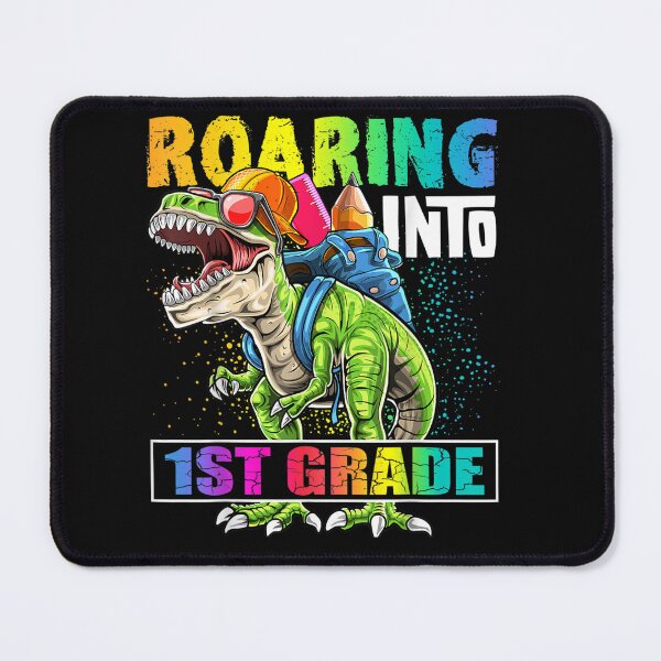 Item preview, Im Ready To Crush 1st Grade T Rex Dinosaur Back to School For Boys designed and sold by anes18.