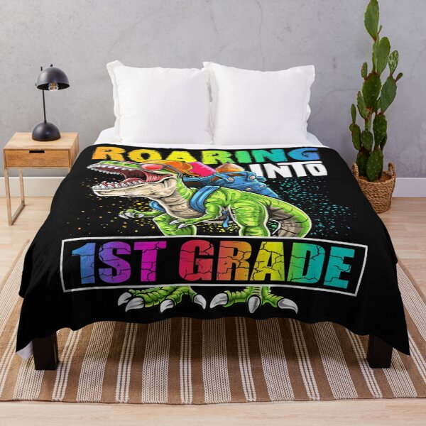 Item preview, Im Ready To Crush 1st Grade T Rex Dinosaur Back to School For Boys  designed and sold by anes18.