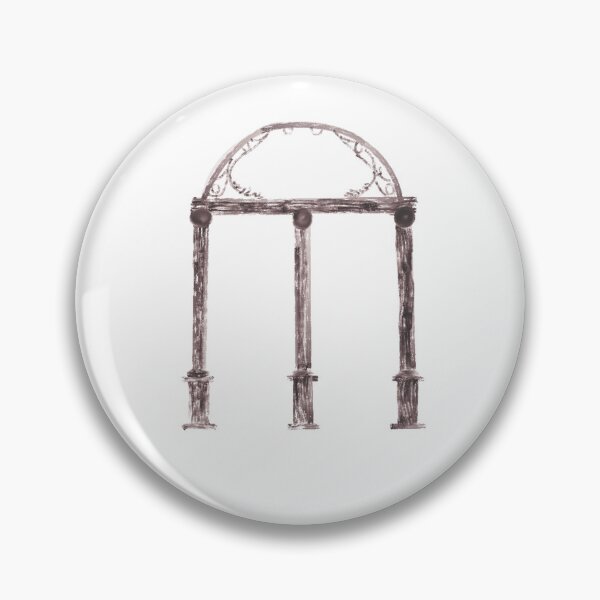 Item preview, Watercolor UGA The Arch designed and sold by 3rdgilmoregirl.