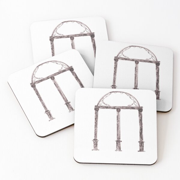 Item preview, Watercolor UGA The Arch designed and sold by 3rdgilmoregirl.