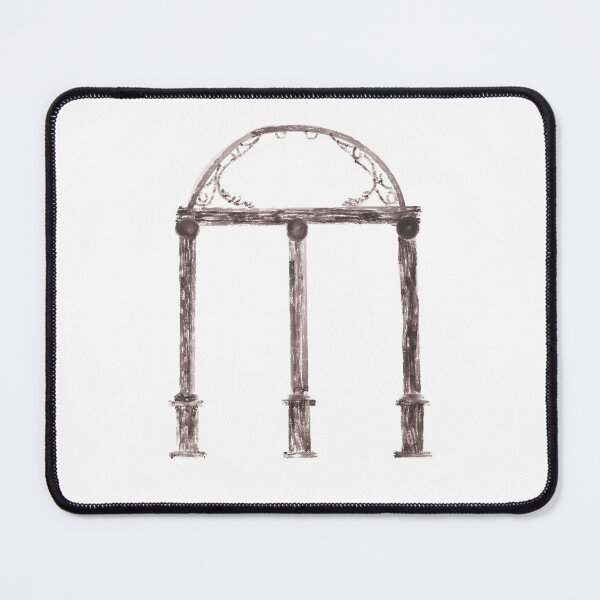 Item preview, Watercolor UGA The Arch designed and sold by 3rdgilmoregirl.
