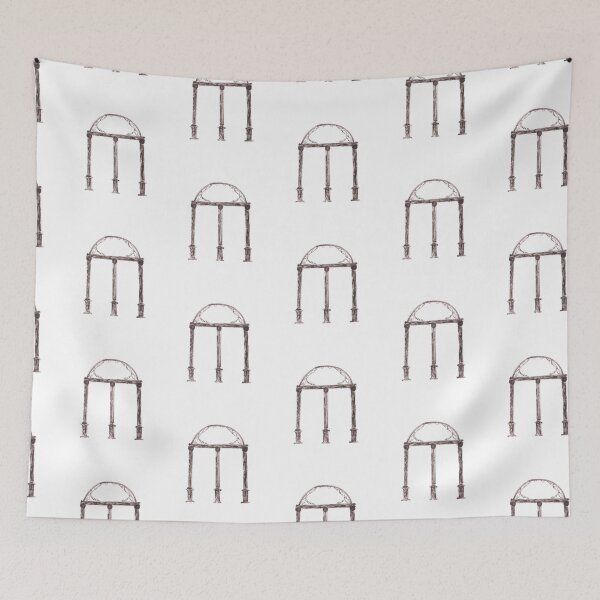 Item preview, Watercolor UGA The Arch designed and sold by 3rdgilmoregirl.