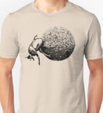 dung beetle t shirt