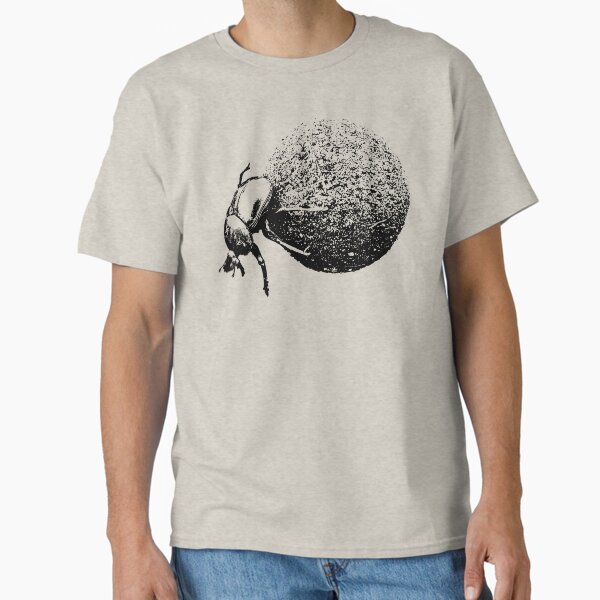 Artikel-Vorschau von Dung Beetle Rolling Dung Ball | Afrikanische Wildtiere, designt und verkauft von Scotch Macaskill.