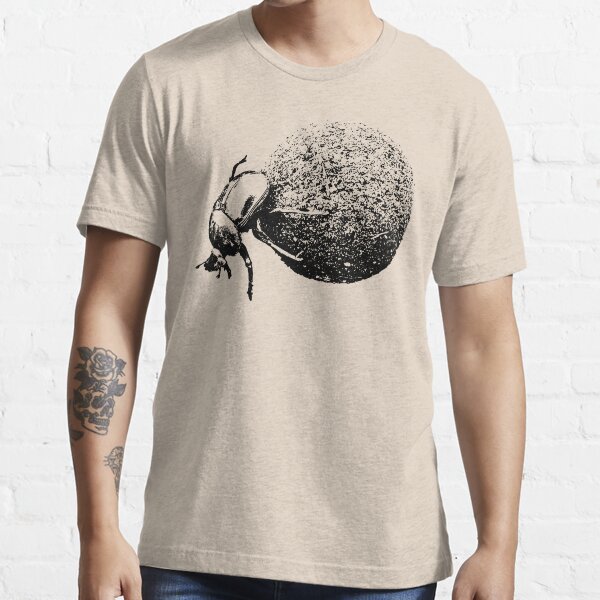 dung beetle t shirt