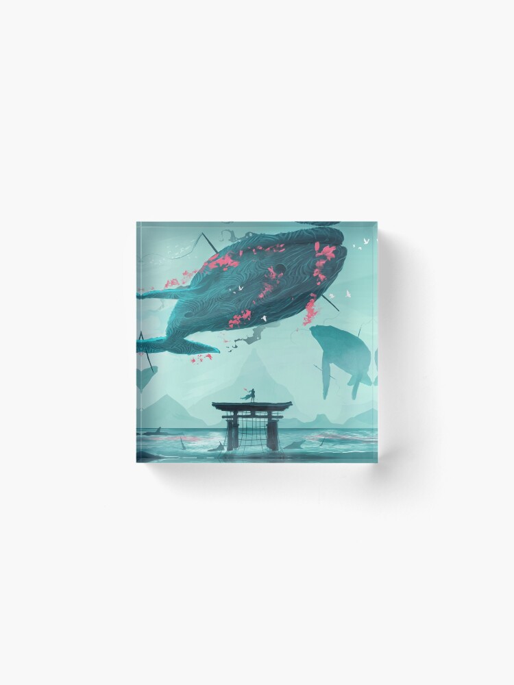Alternate view of Towards a Safer Place Acrylic Block