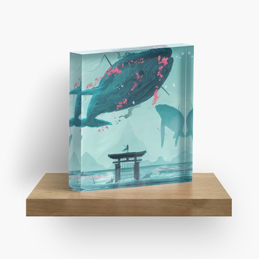 Towards a Safer Place Acrylic Block