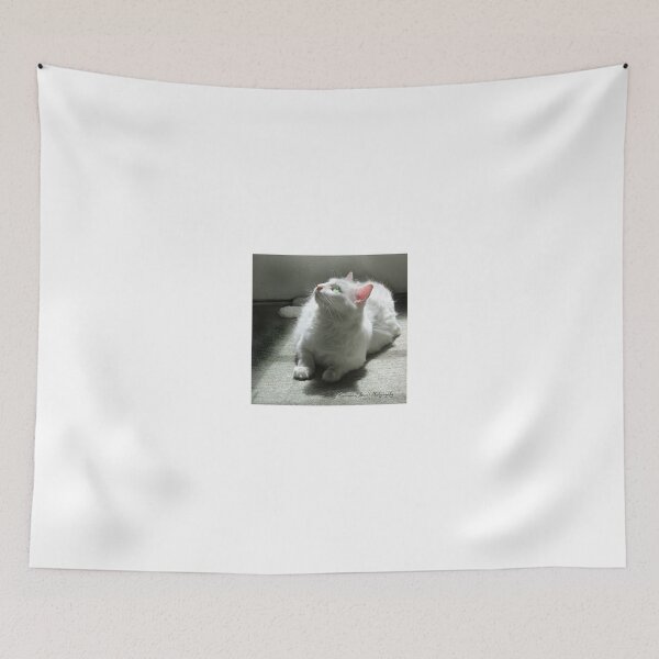Item preview, Emma Frost Sunbathing in Window designed and sold by Shelley Loewnau-Jones Studio.