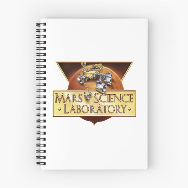 Item preview, Mars Science Laboratory (MSL) Program Logo designed and sold by Nikki SpaceStuffPlus.
