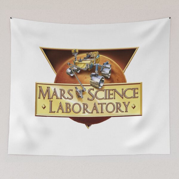 Item preview, Mars Science Laboratory (MSL) Program Logo designed and sold by Nikki SpaceStuffPlus.