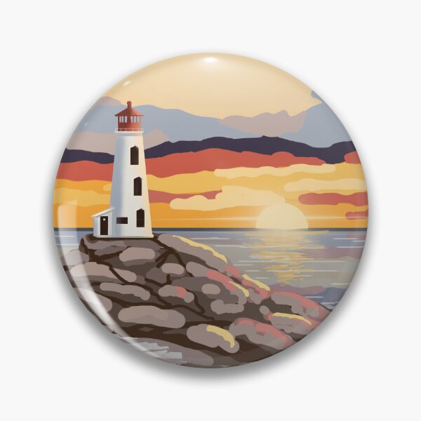 Item preview, Lighthouse 12 designed and sold by Julia Rudens.