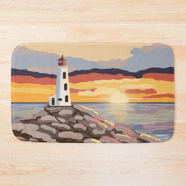 Item preview, Lighthouse 12 designed and sold by Julia Rudens.