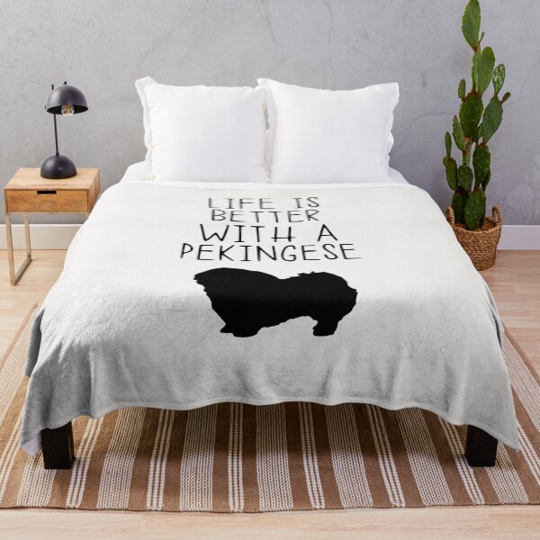 Item preview, Life Is Better With A Pekingese designed and sold by kindxinn.
