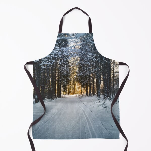 Item preview, Tree Lined Snowy Road designed and sold by Taceo10.
