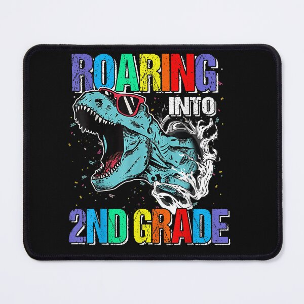 Item preview, Roaring Into 2nd Grade Dinosaur T Rex Back to School Boys Gift designed and sold by anes18.