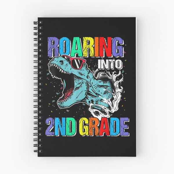 Item preview, Roaring Into 2nd Grade Dinosaur T Rex Back to School Boys Gift designed and sold by anes18.