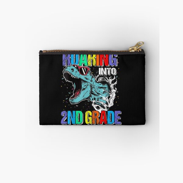 Item preview, Roaring Into 2nd Grade Dinosaur T Rex Back to School Boys Gift designed and sold by anes18.