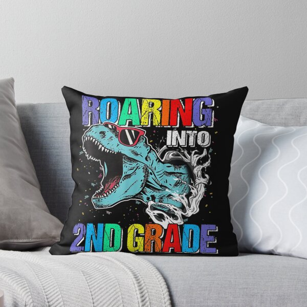 Item preview, Roaring Into 2nd Grade Dinosaur T Rex Back to School Boys Gift designed and sold by anes18.