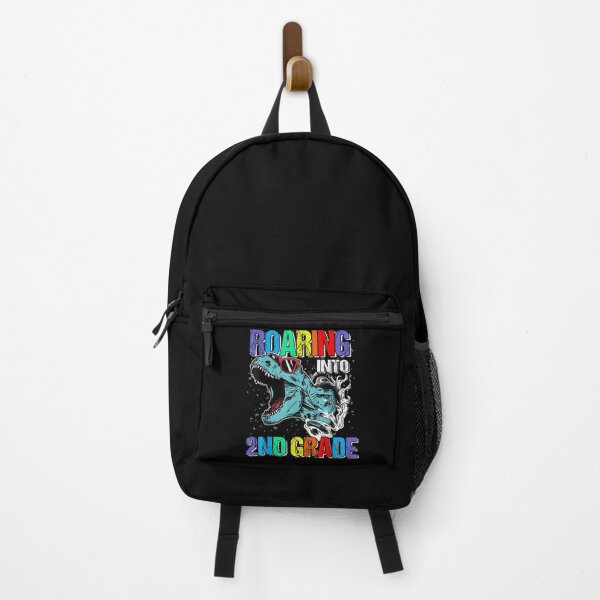 Item preview, Roaring Into 2nd Grade Dinosaur T Rex Back to School Boys Gift designed and sold by anes18.