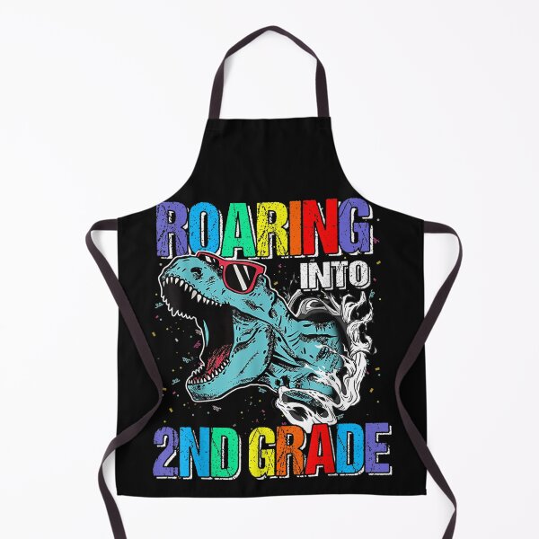 Item preview, Roaring Into 2nd Grade Dinosaur T Rex Back to School Boys Gift designed and sold by anes18.