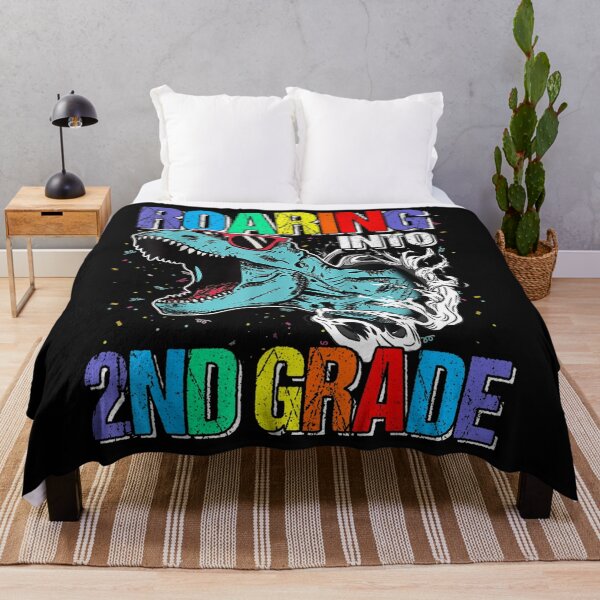 Item preview, Roaring Into 2nd Grade Dinosaur T Rex Back to School Boys Gift designed and sold by anes18.