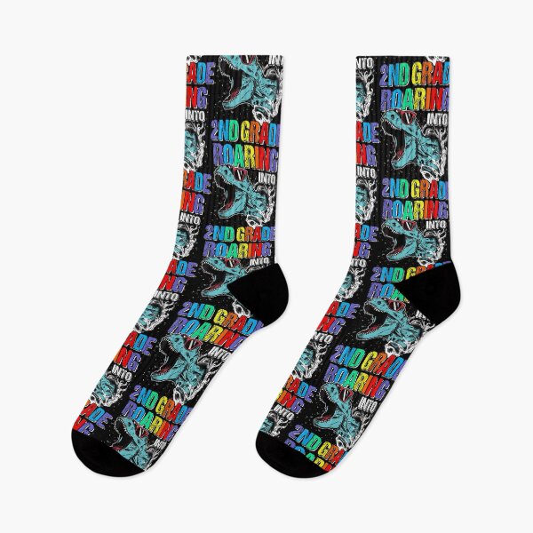 Item preview, Roaring Into 2nd Grade Dinosaur T Rex Back to School Boys Gift designed and sold by anes18.