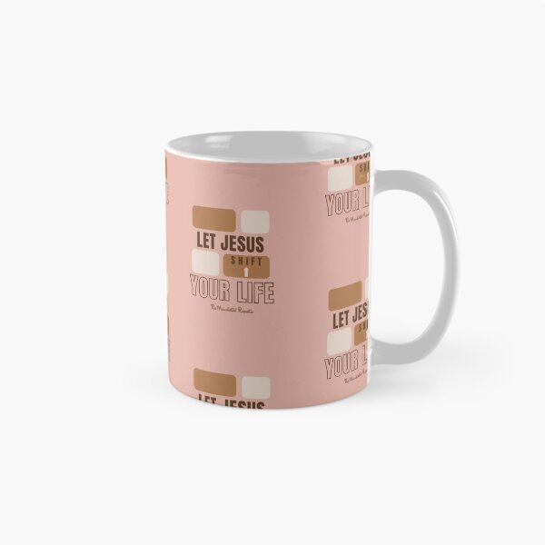 Item preview, Let Jesus Shift Your Life - Salmon designed and sold by TheReporter1.