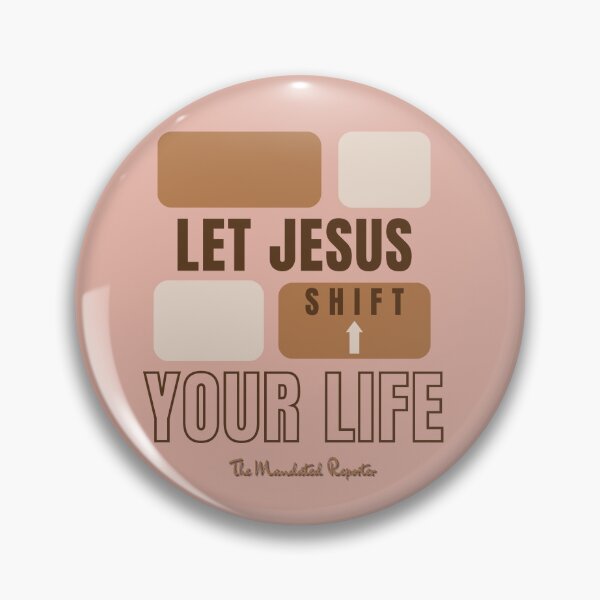 Item preview, Let Jesus Shift Your Life - Salmon designed and sold by TheReporter1.
