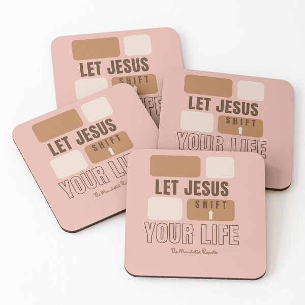 Item preview, Let Jesus Shift Your Life - Salmon designed and sold by TheReporter1.
