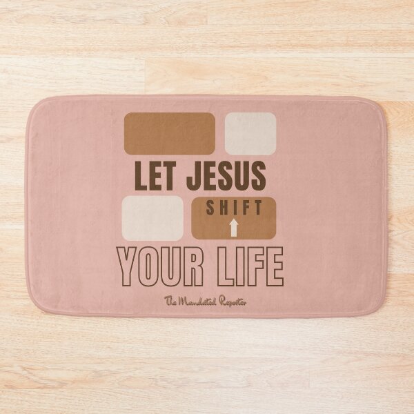 Item preview, Let Jesus Shift Your Life - Salmon designed and sold by TheReporter1.