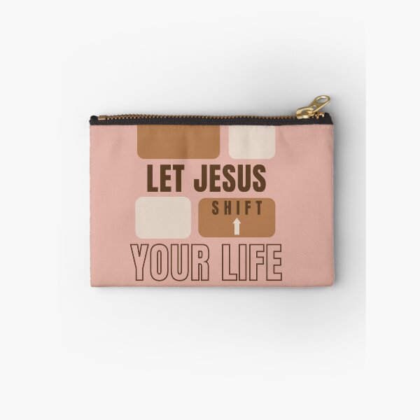 Item preview, Let Jesus Shift Your Life - Salmon designed and sold by TheReporter1.