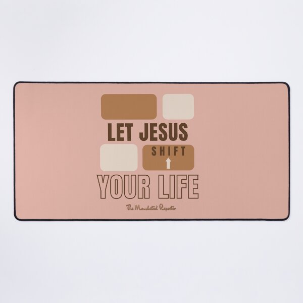 Item preview, Let Jesus Shift Your Life - Salmon designed and sold by TheReporter1.