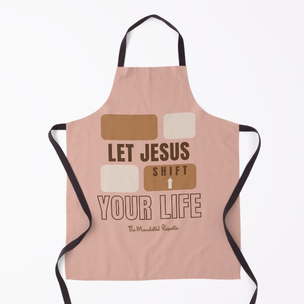 Item preview, Let Jesus Shift Your Life - Salmon designed and sold by TheReporter1.
