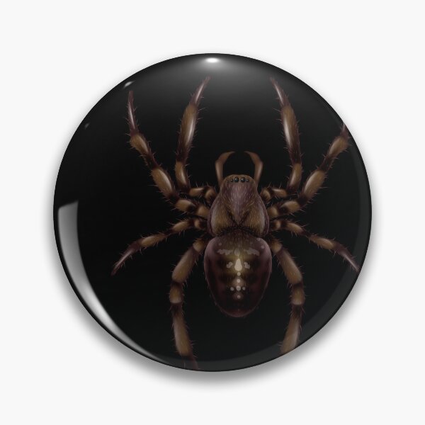 Item preview, Funny Horror Haloween Widow Spider Arachnid Scary  designed and sold by Med ing.