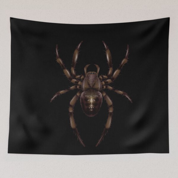 Item preview, Funny Horror Haloween Widow Spider Arachnid Scary  designed and sold by Med ing.