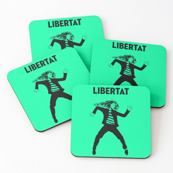 Item preview, Freedom Libertat Svoboda Freiheit designed and sold by KuppaTee.