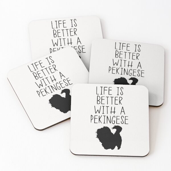 Item preview, Life Is Better With A Pekingese designed and sold by kindxinn.
