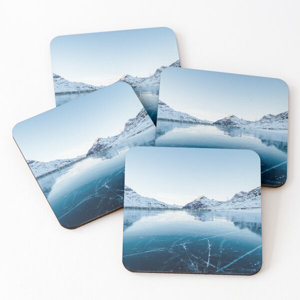 Item preview, Iced Over Lake designed and sold by Taceo10.